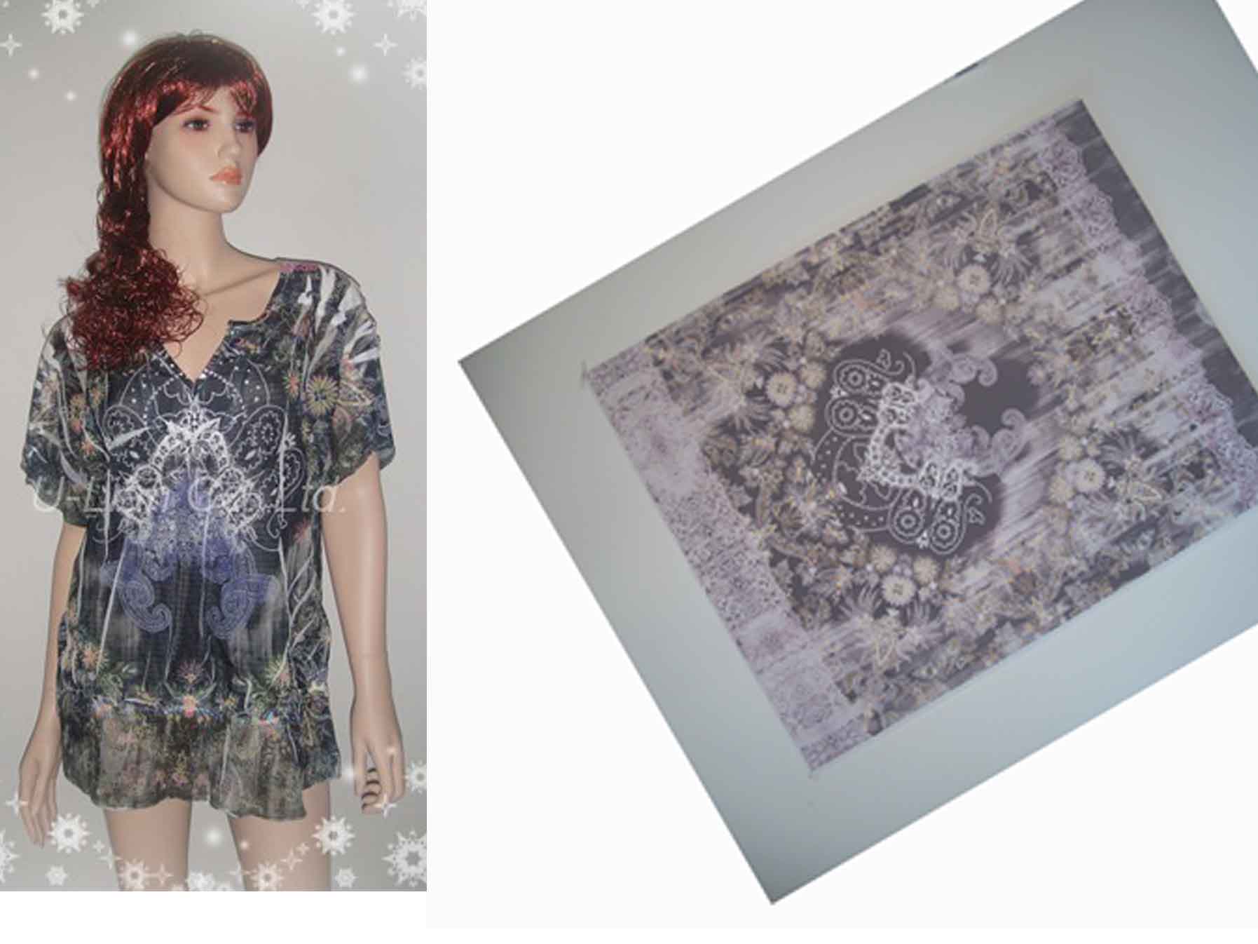 Heat Transfer Printed Paper
