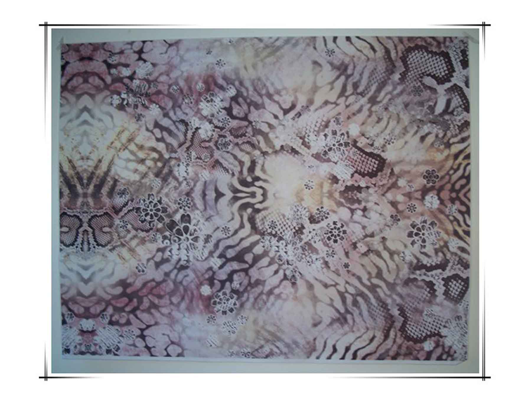 Heat Transfer Printed Paper