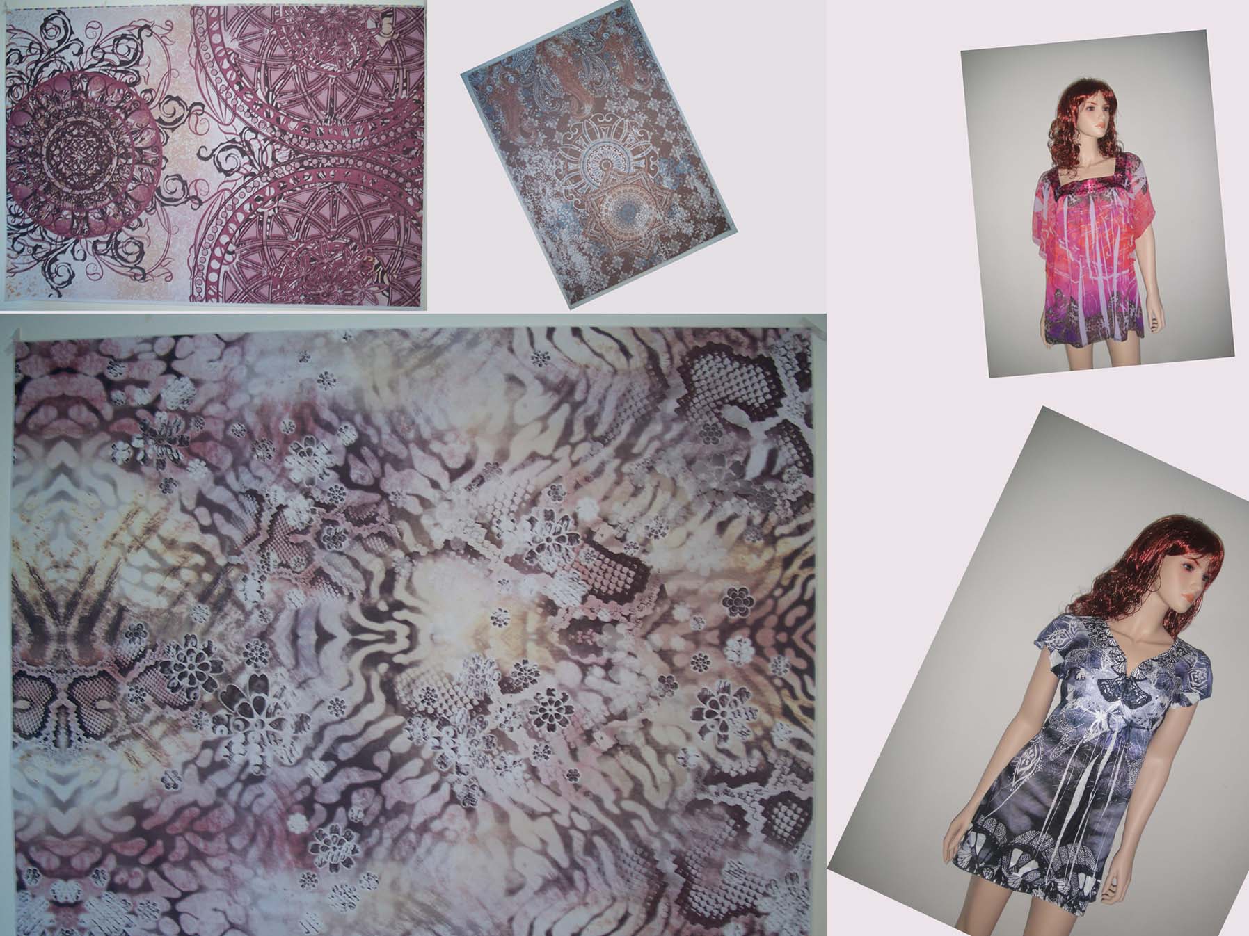 Heat Transfer Printed Paper